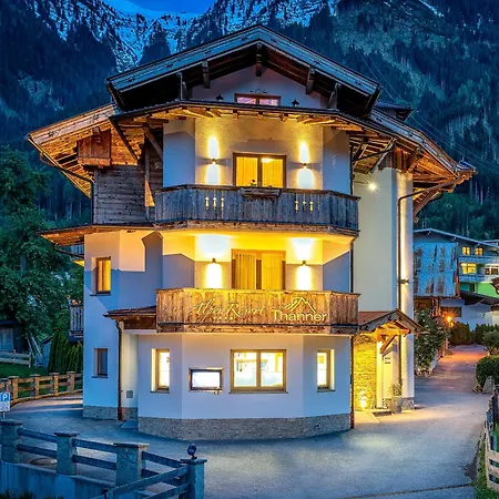 Apart-hotel Alpenresort Thanner Mayrhofen
