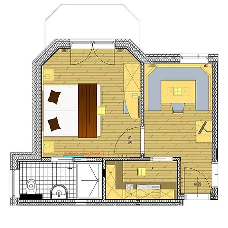 Alpenresort Thanner Апарт-отель Майрхофен