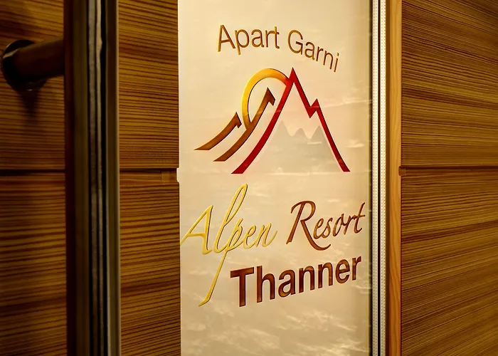 Apartahotel Alpenresort Thanner 4*