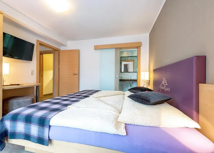 מלון דירות Alpenresort Thanner