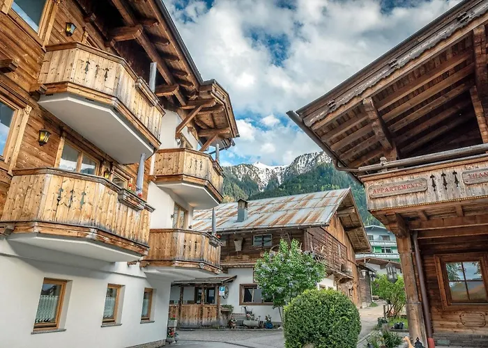 Alpenresort Thanner Apartahotel Mayrhofen