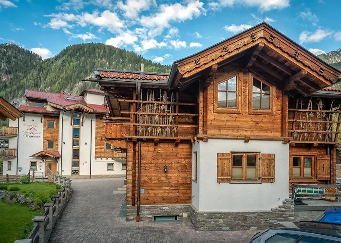 Apartahotel Alpenresort Thanner Mayrhofen
