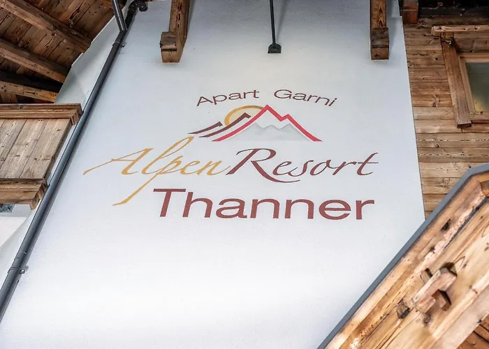 Апарт-отель Alpenresort Thanner 4*