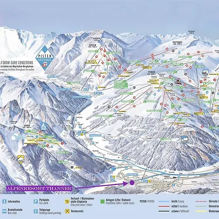 Lejlighedshotel Alpenresort Thanner