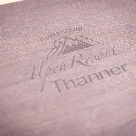 Alpenresort Thanner Lejlighedshotel 4*