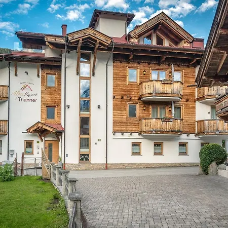 Alpenresort Thanner Lejlighedshotel Mayrhofen