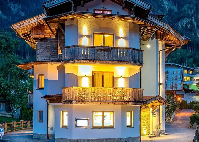Aparthotel Alpenresort Thanner Mayrhofen