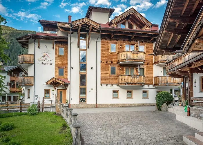 Alpenresort Thanner Aparthotel Mayrhofen